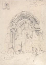 Vorhalle der Kirche von Stratton Saint Marys, Norfolk